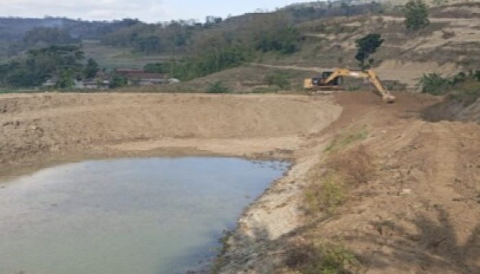 Amankan Stok Air Petani, Normalisasi 23 Embung di Bojonegoro Rampung 100 Persen