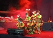 Campursari, Sandur, dan Wayang Thengul Hibur Warga Bojonegoro di Malam Tahun Baru