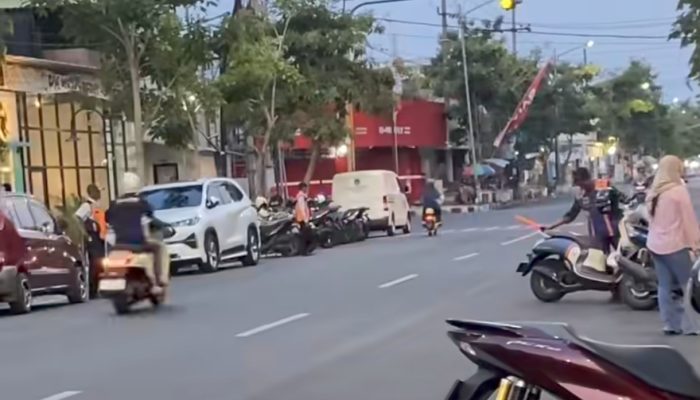 Tertibkan Parkir saat CFD Minggu, DISHUB Pastikan Kendaraan Berplat Nomor Bojonegoro Gratis