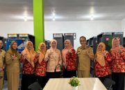 Perkuat Literasi Masyarakat, DWP Bojonegoro Bangun Sinergi dengan Dispusip