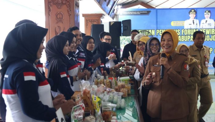 Pengurus FKP Bojonegoro Resmi Dilantik, Jadi Wadah Kolaborasi Wirausaha Muda