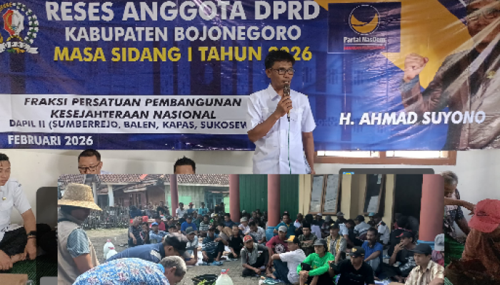 Reses DPRD Bojonegoro: Ahmad Suyono Dorong Petani Mandiri Lewat Inovasi Biosaka dan N-Level 1