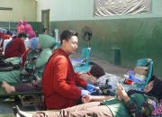 Setetes Darah untuk Kemanusiaan: Aksi Nyata Kodim Bojonegoro di HUT Persit ke-80