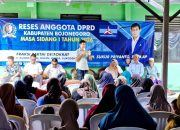 Serap Aspirasi di Bangilan, Anggota DPRD Bojonegoro Fraksi Demokrat Sukur Priyanto Soroti Dampak Pemangkasan Anggaran Desa