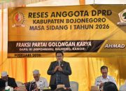 Kawal Aspirasi Dapil 3, Ahmad Supriyanto Pastikan Program Kerakyatan Masuk Ploting APBD 2026