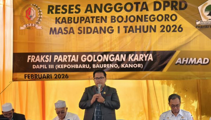 Kawal Aspirasi Dapil 3, Ahmad Supriyanto Pastikan Program Kerakyatan Masuk Ploting APBD 2026