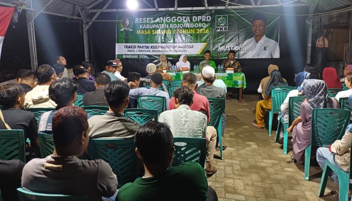 Kawal Aspirasi Pedagang saat Reses, Mustakim Pastikan Pembangunan Pasar Kota Bojonegoro Pro-Rakyat