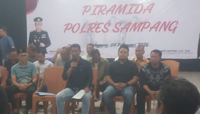 Kapolres Sampang Ngopi Bersama Insan Pers, Menyatukan Pilar Kepercayaan di Masyarakat