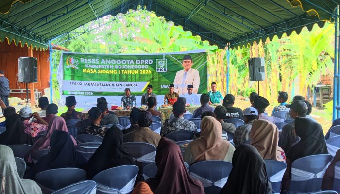 Serap Aspirasi di Ngambon, Imam Sholikin Kawal Usulan Jalan Poros Desa hingga Kelanjutan Masjid Al-Mujahidin