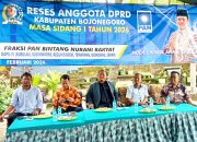 Serap Aspirasi di Kedungadem, Moch. Choirul Anam Terima Keluhan Program Makan Gratis hingga Isu Lingkungan
