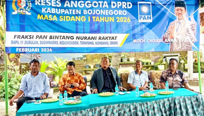 Serap Aspirasi di Kedungadem, Moch. Choirul Anam Terima Keluhan Program Makan Gratis hingga Isu Lingkungan