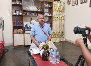 Bermohon Kepada Kapolda Papua Barat Alfred Papera, Percobaan Pembunuhan Terhadap Warinussy Masih Misteri.