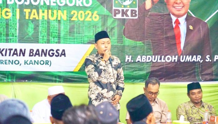 Reses Ketua DPRD Bojonegoro: Abdulloh Umar Tekankan Keseimbangan Infrastruktur dan Kesejahteraan Ekonomi