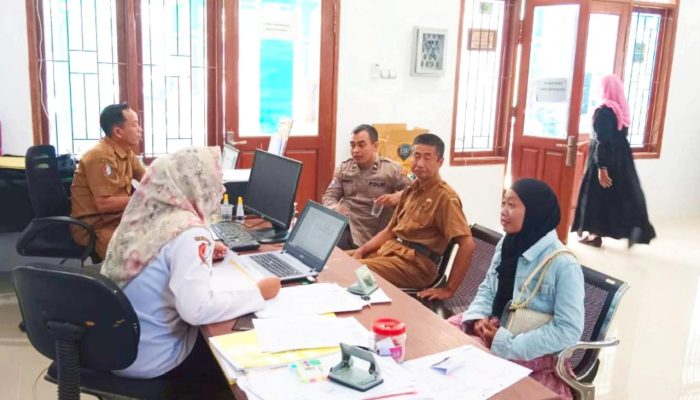Jaga Kondusivitas Wilayah, Polsek Kanor Intensifkan Dialog Kamtibmas dengan Perangkat Desa