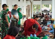 Rangkaian HUT ke- 80 Persit KCK, Kodim Bojonegoro Gelar Donor Darah