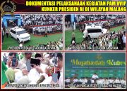 Pangdam V/Brawijaya Pimpin Pengamanan VVIP Kunjungan Presiden Prabowo di Malang