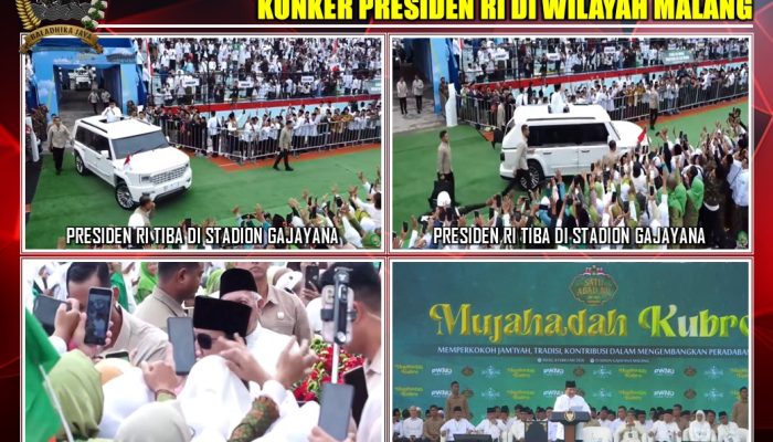 Pangdam V/Brawijaya Pimpin Pengamanan VVIP Kunjungan Presiden Prabowo di Malang