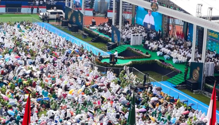 Hadiri Satu Abad NU di Malang, Presiden Prabowo Tegaskan Komitmen Lawan Korupsi