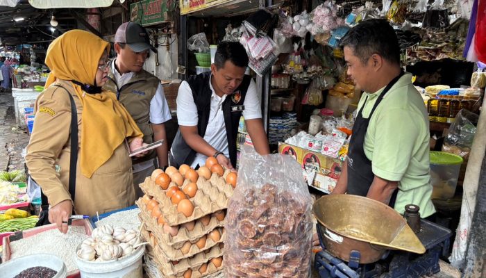 Emak-emak Perlu Tahu, Ini Daftar Harga Sembako di Bojonegoro Hasil Sidak Satgas TPID Hari Ini