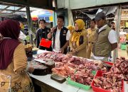 Jelang Ramadhan, Satgas Saber Polres Bojonegoro dan TPID Sidak Stok Sembako