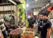 Pastikan Stok Aman Jelang Ramadhan, Satgas Pangan Polres Gresik Pantau Pasar Tradisional