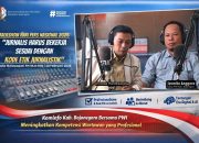 Peringati HPN 2026, Kominfo dan PWI Bojonegoro Gelar Talkshow Kode Etik