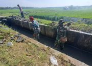 Antisipasi Banjir, Tiga Pilar Kalitidu Gelar Karya Bakti Bersihkan Gorong-gorong