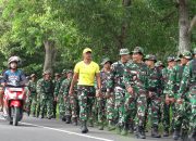 Kodim 0813 Bojonegoro Gelar PSJM, Pastikan Fisik Prajurit Tetap Prima