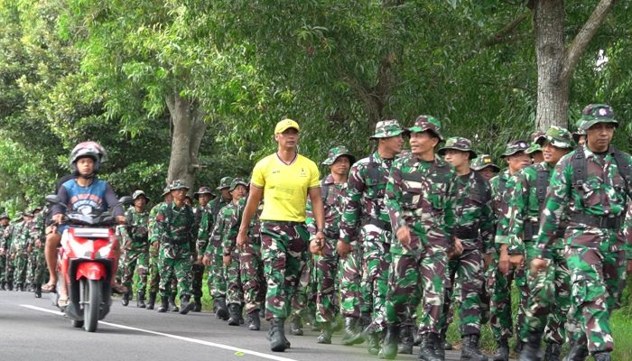 Kodim 0813 Bojonegoro Gelar PSJM, Pastikan Fisik Prajurit Tetap Prima