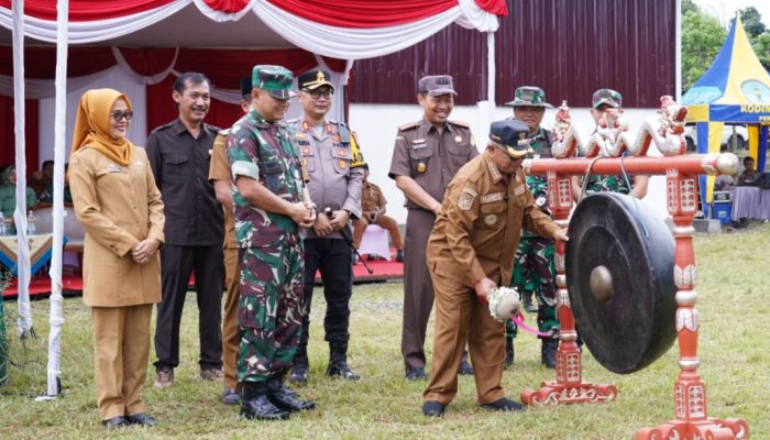 Gebrakan TMMD ke-127 di Desa Krisik: Misi TNI Dobrak Keterisolasian dan Kemiskinan Ekstrem