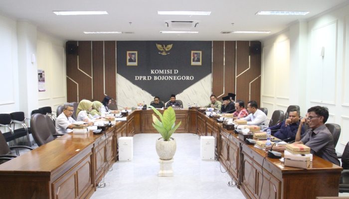 Serapan Anggaran Dinas PU SDA Minim, Komisi D DPRD Bojonegoro Soroti Kendala Rekomtek BBWS