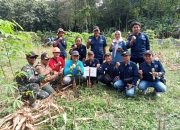 Peringati HPN 2026, PJI Bojonegoro Hijaukan Hutan Sukun dengan 600 Bibit Pohon Produktif