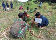Peringatan HPN 2026, TNI, Insan Pers dan Elemen Masyarakat di Bojonegoro Tanam Ratusan Pohon Produktif
