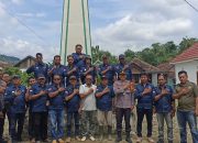 Kapolsek Gondang Ucapkan Selamat HPN 2026, Apresiasi Aksi Tanam Pohon PJI