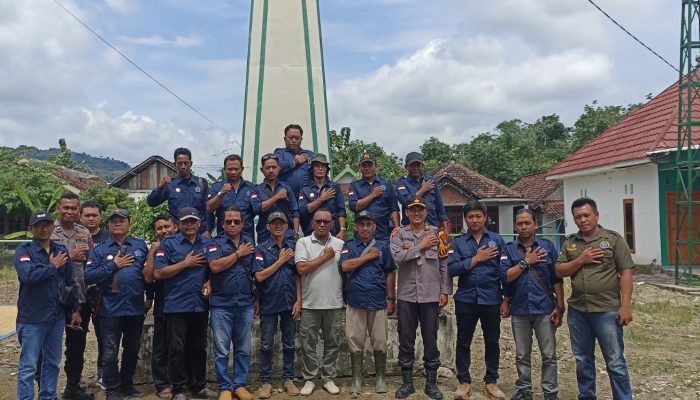 Kapolsek Gondang Ucapkan Selamat HPN 2026, Apresiasi Aksi Tanam Pohon PJI