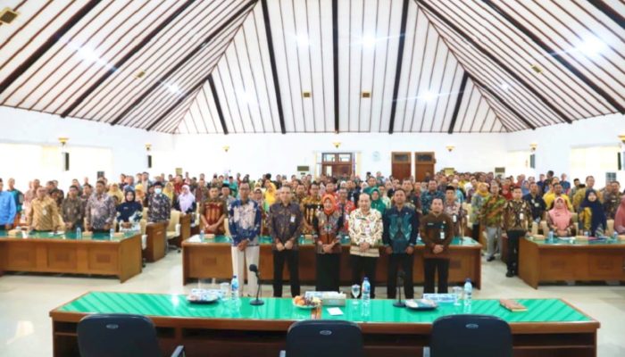 Dongkrak IPM, Pemkab Bojonegoro Gelar Sosialisasi Tes Kemampuan Akademik bagi Guru
