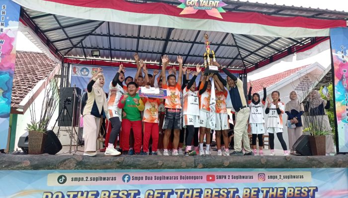 Tingkatkan Literasi dan Numerasi, SMPN 2 Sugihwaras Sukses Gelar Rangkaian Spendaga Got Talent 2026