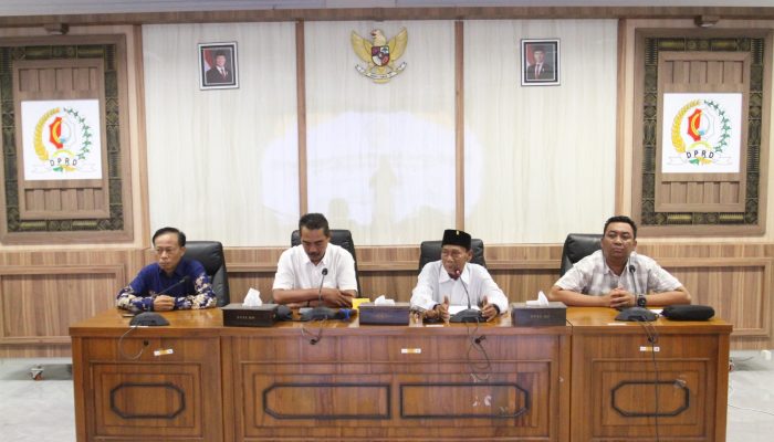 Sertifikat Tak Kunjung Terbit, Komisi A DPRD Bojonegoro Fasilitasi Audiensi Pembeli dan Pengembang Perumahan Klampok