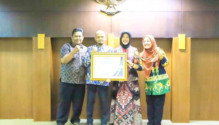 Bojonegoro Raih Predikat Kualitas Tertinggi Penilaian Kepatuhan Pelayanan Publik 2025 dari Ombudsman RI