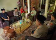 Perkuat Kamtibmas di Bulan Ramadhan, Kapolres Bojonegoro Sowan ke Tokoh Lintas Agama