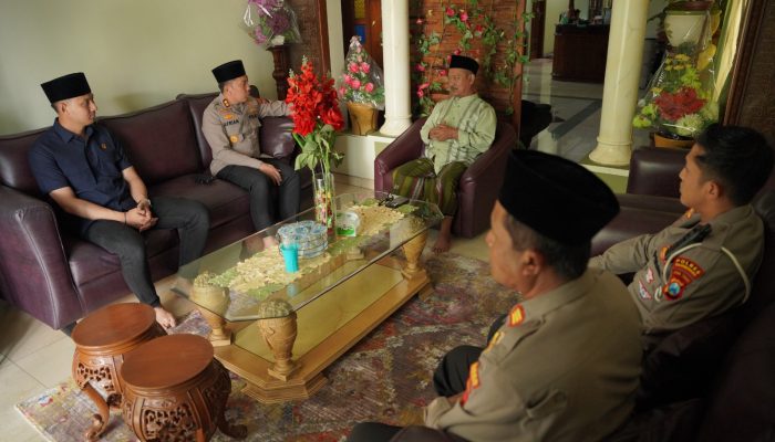 Perkuat Kamtibmas di Bulan Ramadhan, Kapolres Bojonegoro Sowan ke Tokoh Lintas Agama