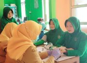 Cek Kesehatan Gratis Digelar Persit Koramil Kepohbaru Guna Peringati HUT ke-80
