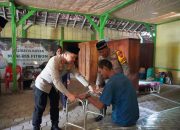 Penuh Keberkahan, Kapolres Bojonegoro Berikan Bantuan Sosial bagi Warga Rentan di Bulan Suci Ramadhan