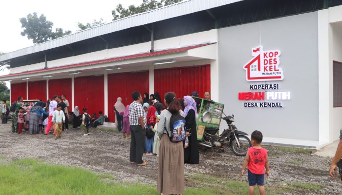 Membawa Berkah Ramadhan, Fasilitas KDKMP Kendal Mulai Dinikmati Masyarakat