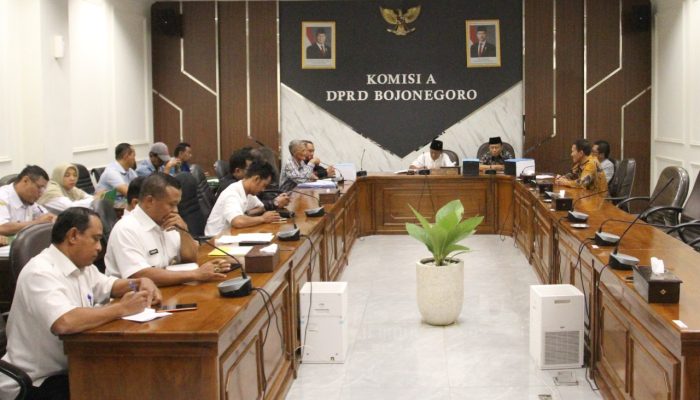 Sengkarut Tukar Guling TKD Ngampel: Komisi A DPRD Bojonegoro Soroti Perencanaan yang Tabrak Regulasi