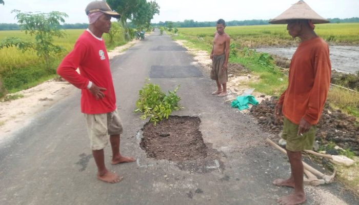 BKKD Jalan Ngampal Rusak Sebulan Usai Jadi: Inspektorat Diminta Audit Mutu Material dan RAB