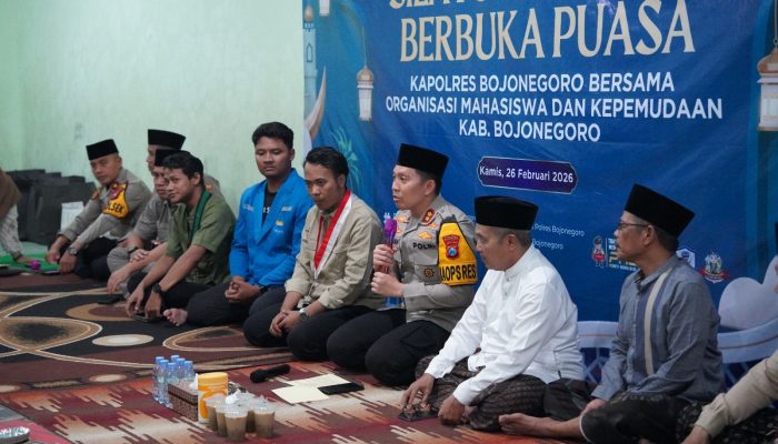 Tanpa Sekat! Strategi Kapolres Afrian Rangkul Aktivis Mahasiswa Jaga Stabilitas Daerah Saat Safari Ramadhan