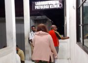 Warinussy Dampingi Kliennya Luciana Lawrence Ke Rumah Sakit Umum Daerah (RSUD) Manokwari.