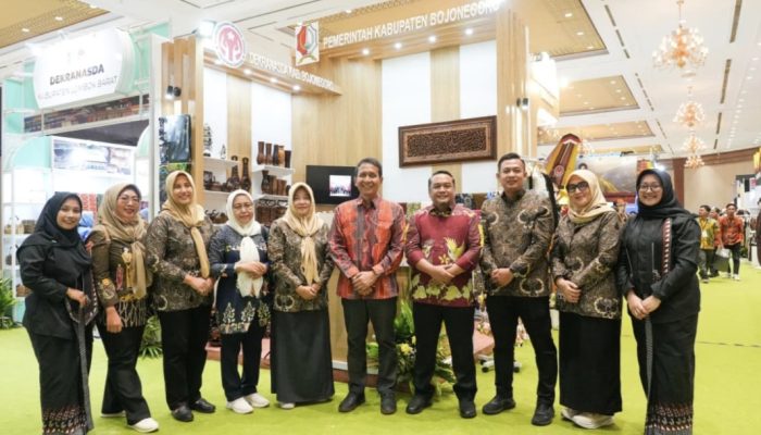 Hadir di INACRAFT 2026, Bojonegoro Dorong Produk “Womenpreneurs” Lokal Tembus Pasar Global