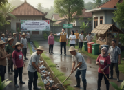 Bupati Bojonegoro Terbitkan SE Kerja Bakti, Instruksikan Penanganan Sampah hingga Tingkat Desa
